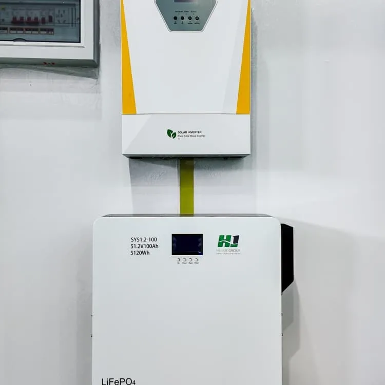 Energy storage batteries into containers