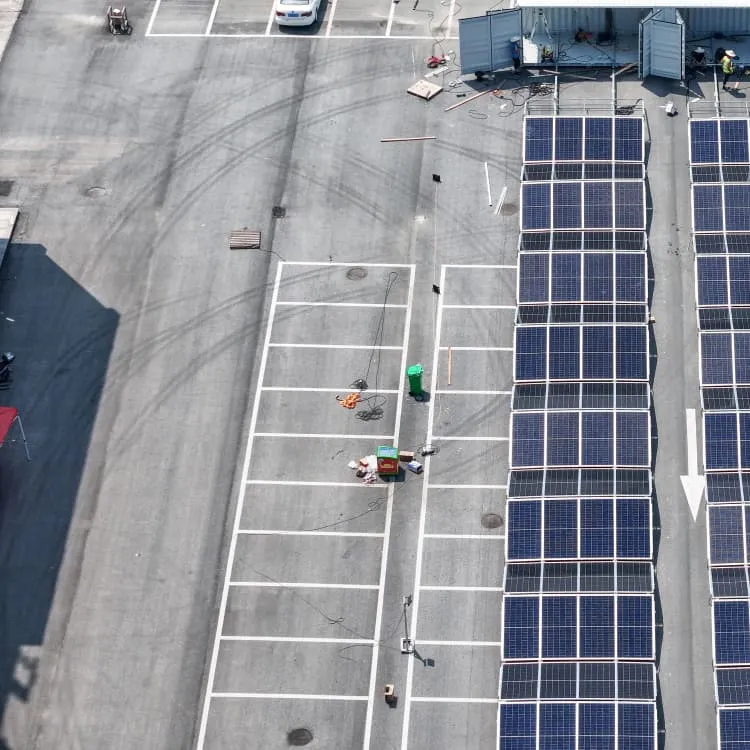 Armenia builds solar energy system