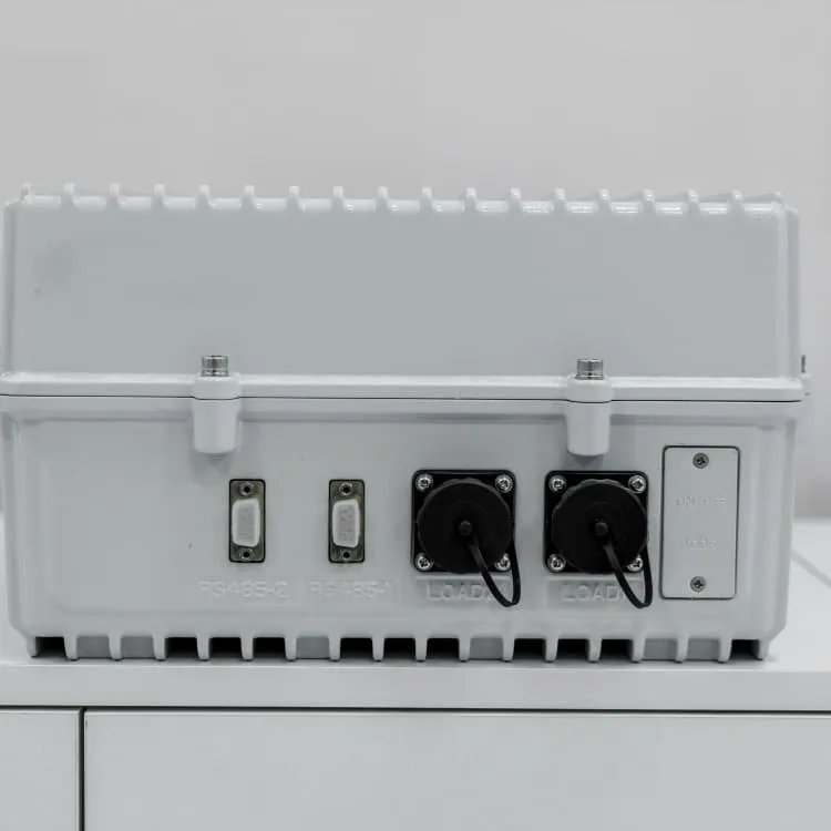 Integrated solar and energy storage power supply