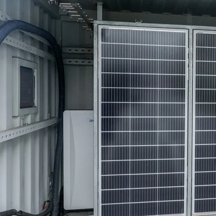 What are the large energy storage containers 