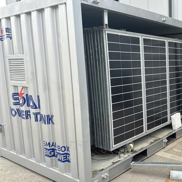 Containerized power storage