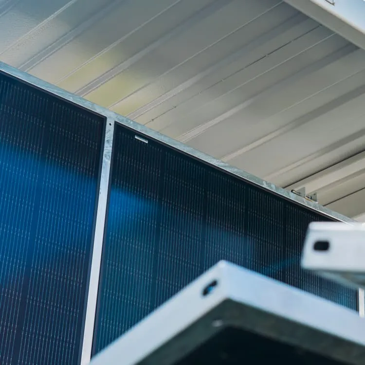 Energy storage cabinet solar panel circuit board